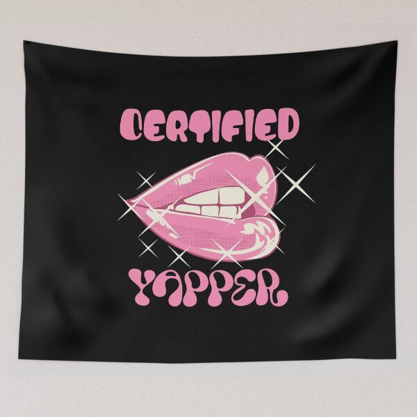 Item preview, Certified Yapper designed and sold by DomTeesHaven.