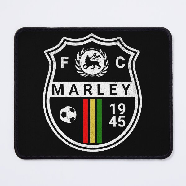 Artikelvorschau, Marley FC, Rasta Fußballverein entworfen und verkauft von LimitedClassic.