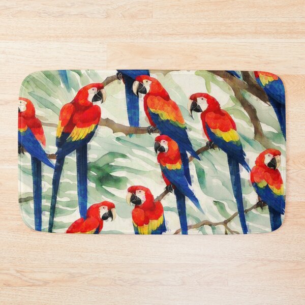 Item preview, The red Macaw the series designed and sold by Helios Be. Lavsh.