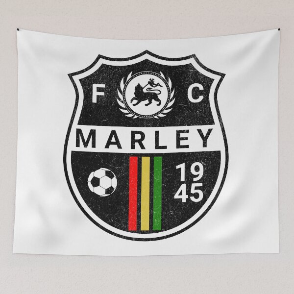Item preview, Marley FC, Rasta Football Club designed and sold by LimitedClassic.