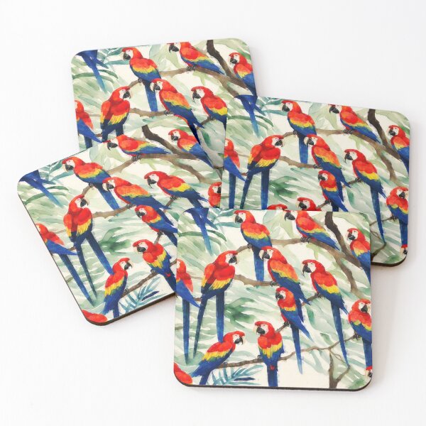 Item preview, La guacamaya roja la serie designed and sold by Helios Be. Lavsh.