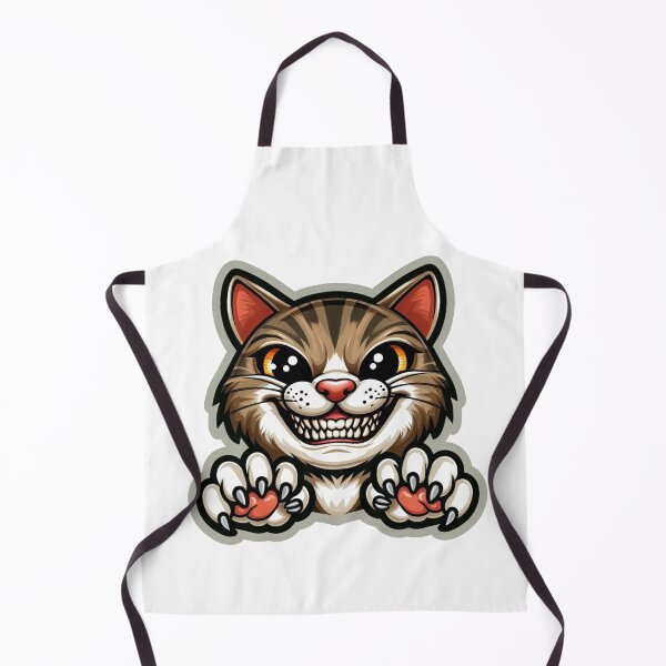 Item preview, Funny cat scary Tee designed and sold by adambus.