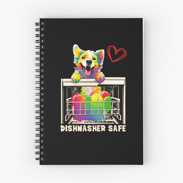 Item preview, Dishwasher Safe With Funny Dog designed and sold by LadyGoodwill.