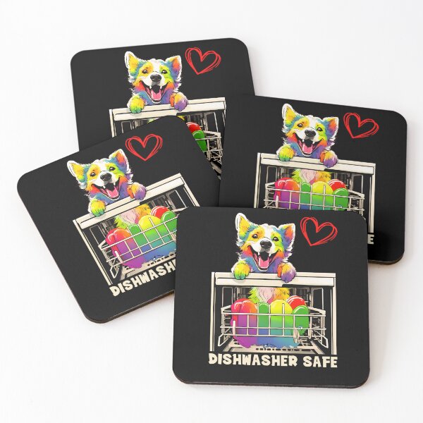 Item preview, Dishwasher Safe With Funny Dog designed and sold by LadyGoodwill.