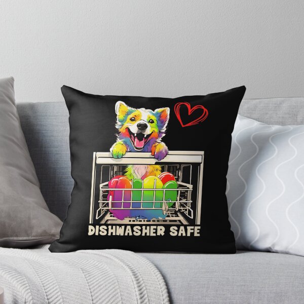 Item preview, Dishwasher Safe With Funny Dog designed and sold by LadyGoodwill.