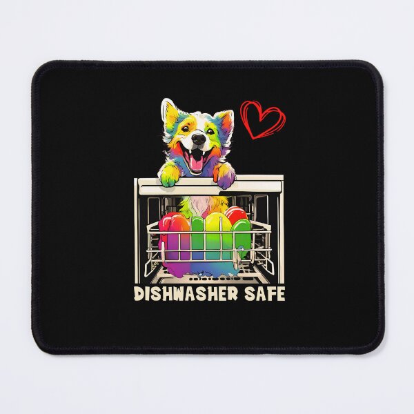 Item preview, Dishwasher Safe With Funny Dog designed and sold by LadyGoodwill.