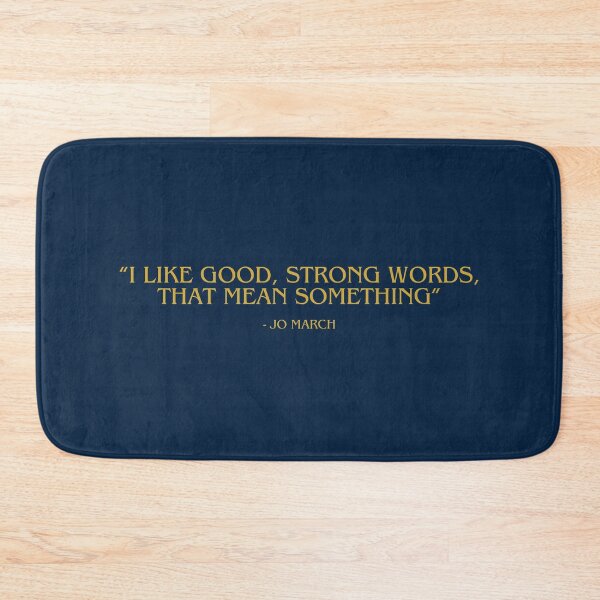 Item preview, Little Women - Jo March quote designed and sold by BookLoversClubX.