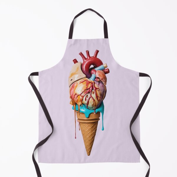 Item preview, heart ice cream designed and sold by immersif.