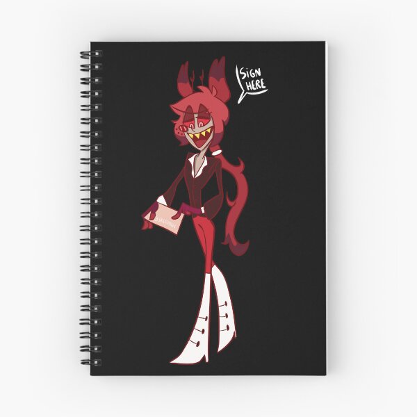Item preview, Alastor being a chili archéologue teacher v2 designed and sold by Sketchyliz-com.