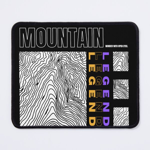 Item preview, Mountain Legend T Shirt designed and sold by surphie.
