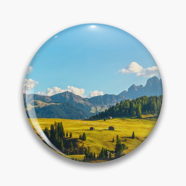 Artikelvorschau, Blick auf die Dolomitenlandschaft von der Seiser Alm, Italien entworfen und verkauft von Stefano Orazzini.