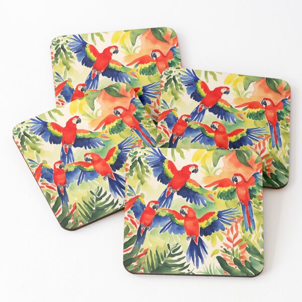 Item preview, La guacamaya roja la serie v2 designed and sold by Helios Be. Lavsh.
