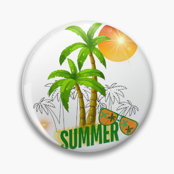 Item preview, Summer time T-Shirt designed and sold by RJTees.