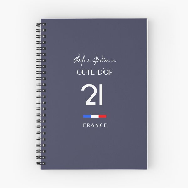 Item preview, CÔTE D'OR Life Number 21 Bourgogne-Franche-Comté France designed and sold by frenchsalsa.