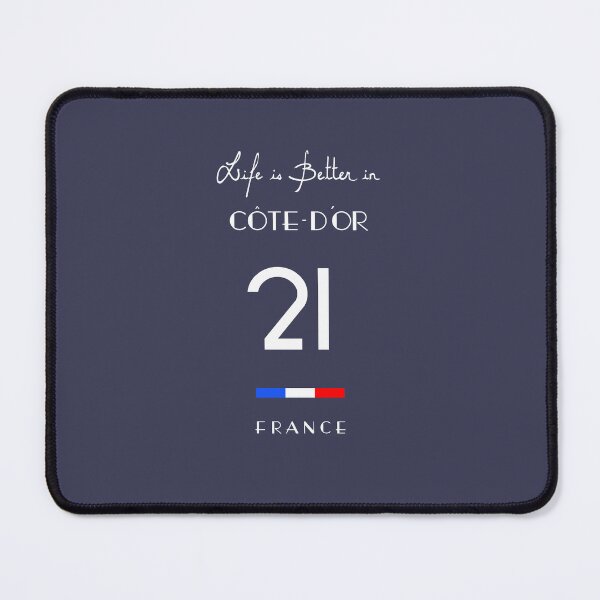 Item preview, CÔTE D'OR Life Number 21 Bourgogne-Franche-Comté France designed and sold by frenchsalsa.