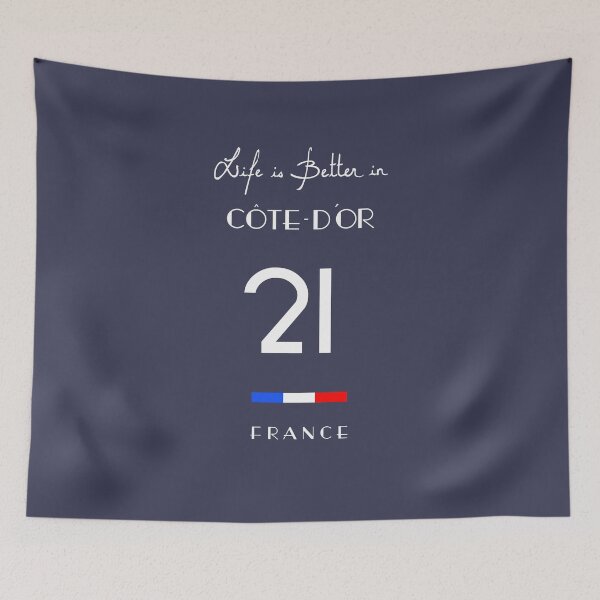 Item preview, CÔTE D'OR Life Number 21 Bourgogne-Franche-Comté France designed and sold by frenchsalsa.