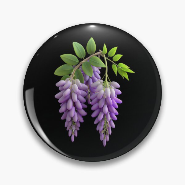 Item preview, Wisteria - CGI Sprite Emoji designed and sold by bearslover.