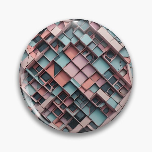 Item preview, The great wave of a pastel maze. designed and sold by murielsfaith.