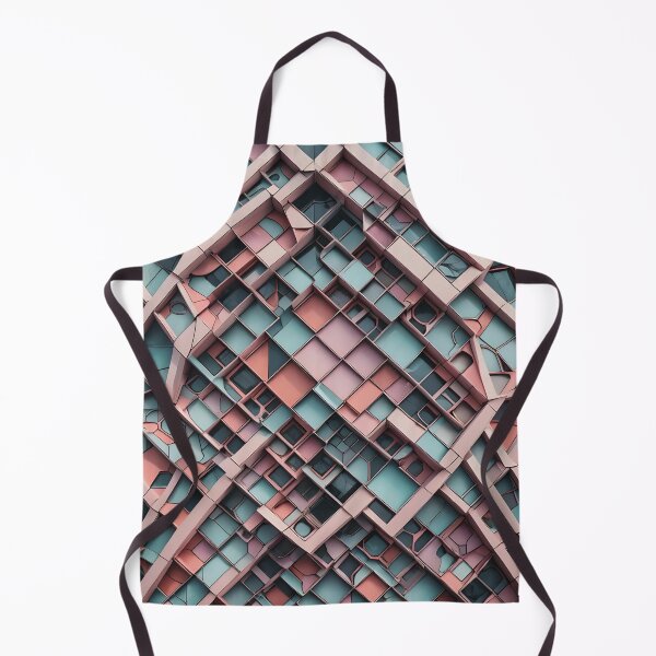 Item preview, The great wave of a pastel maze. designed and sold by murielsfaith.