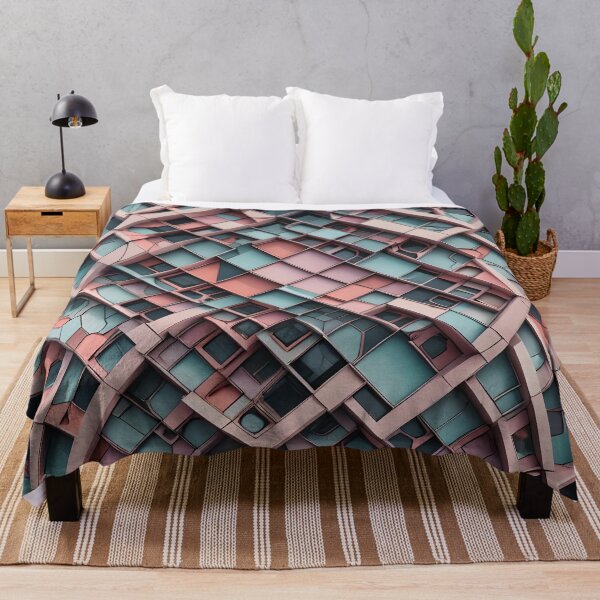 Item preview, The great wave of a pastel maze. designed and sold by murielsfaith.