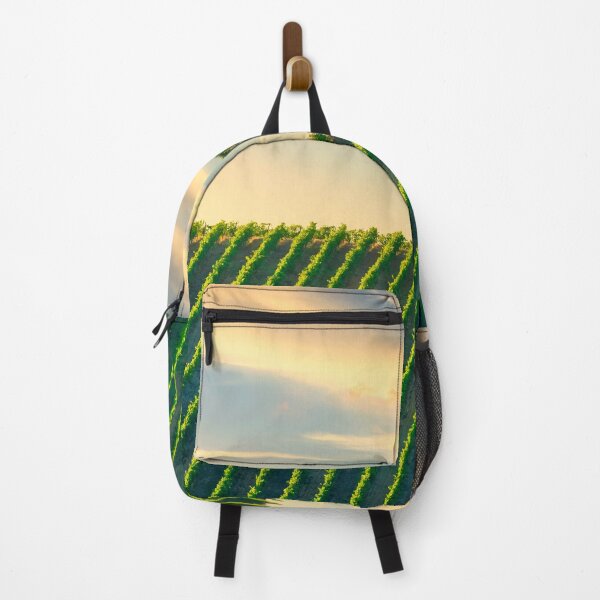 Item preview, Vineyard and a tree at sunset. Castellina in Chianti, Italy designed and sold by Stefano Orazzini.