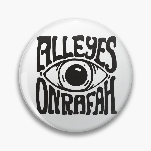 Item preview, All Eyes On Rafah black designed and sold by Annarcha.