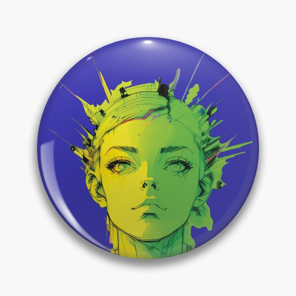 Item preview, Cyberspace Girl Ultramarine designed and sold by Jin-Ai.