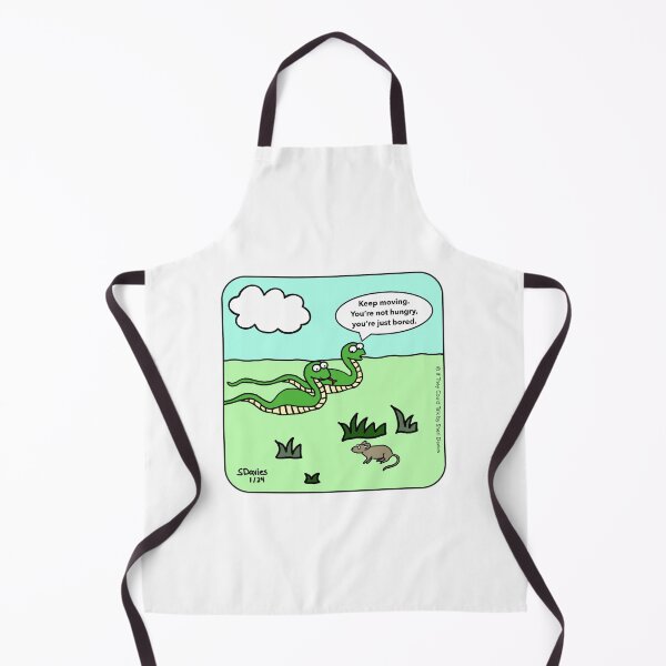 Item preview, Snake Hunger Cartoon designed and sold by CartoonistSheri.