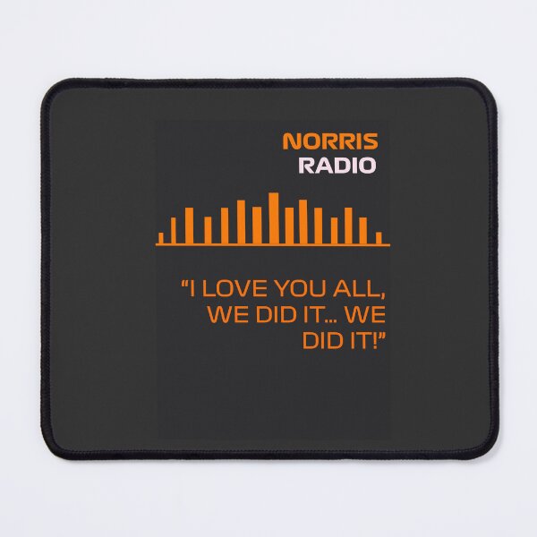 Item preview, Lando Norris Miami GP Radio designed and sold by Paddock Princess.