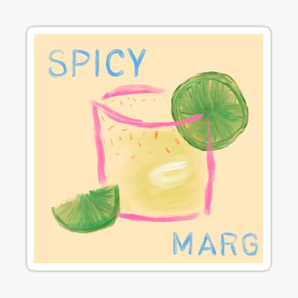 Item preview, pink spicy marg designed and sold by abbywalk.
