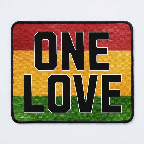 Item preview, One Love Rasta Flag designed and sold by LimitedClassic.