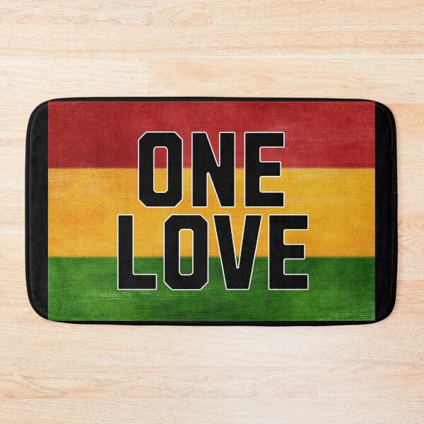 Item preview, One Love Rasta Flag designed and sold by LimitedClassic.