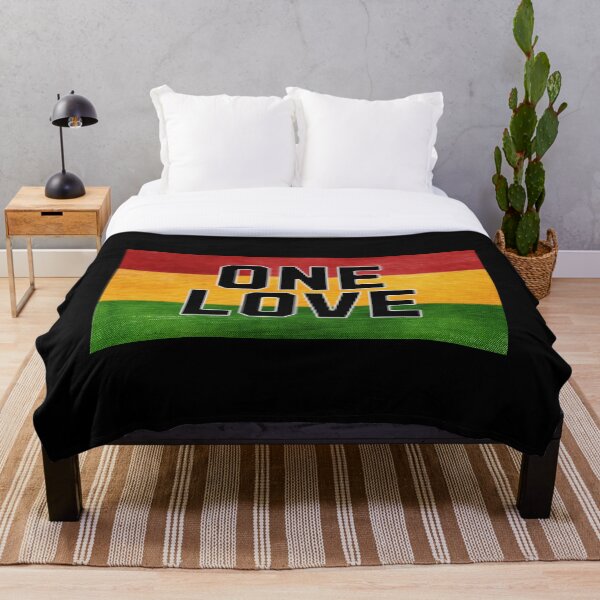 Item preview, One Love Rasta Flag designed and sold by LimitedClassic.