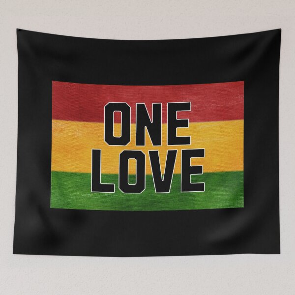 Item preview, One Love Rasta Flag designed and sold by LimitedClassic.