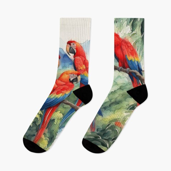 Item preview, The red Macaw the series v3 designed and sold by Helios Be. Lavsh.