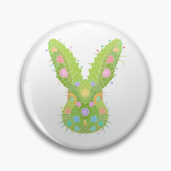 Item preview, Floral  Animal "Rabbit" WeArePrettierThanFlowers designed and sold by birthflower.
