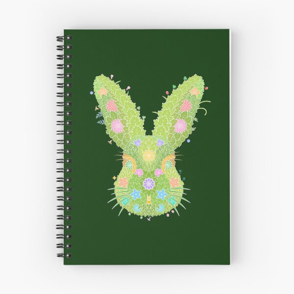Item preview, Floral  Animal "Rabbit" WeArePrettierThanFlowers designed and sold by birthflower.