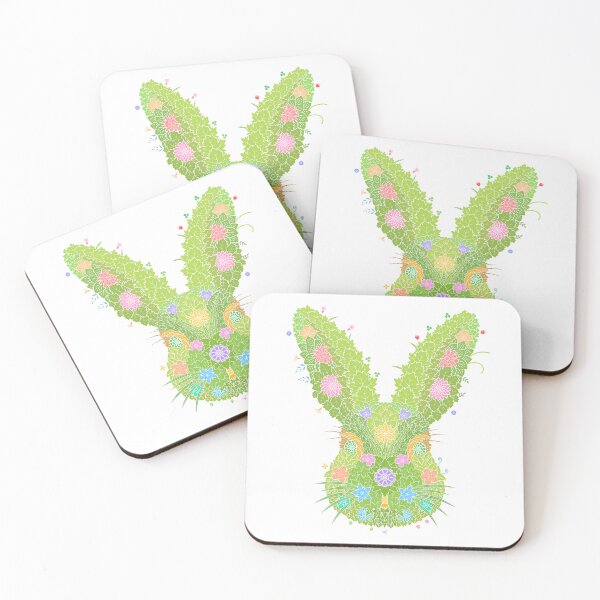 Item preview, Floral  Animal "Rabbit" WeArePrettierThanFlowers designed and sold by birthflower.