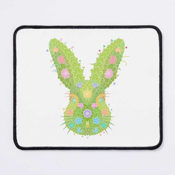 Item preview, Floral  Animal "Rabbit" WeArePrettierThanFlowers designed and sold by 366birthflower.