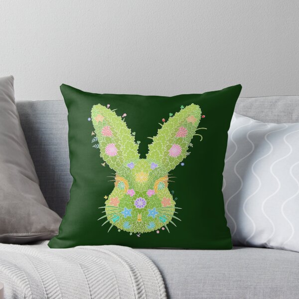 Item preview, Floral  Animal "Rabbit" WeArePrettierThanFlowers designed and sold by 366birthflower.