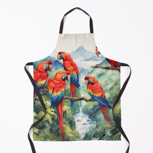 Item preview, The red Macaw the series v3 designed and sold by Helios Be. Lavsh.