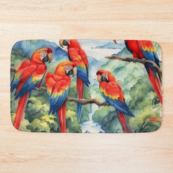 Item preview, The red Macaw the series v3 designed and sold by Helios Be. Lavsh.