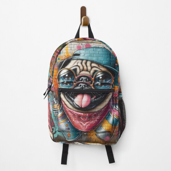 Item preview, Pug Graffiti designed and sold by connie campbell.