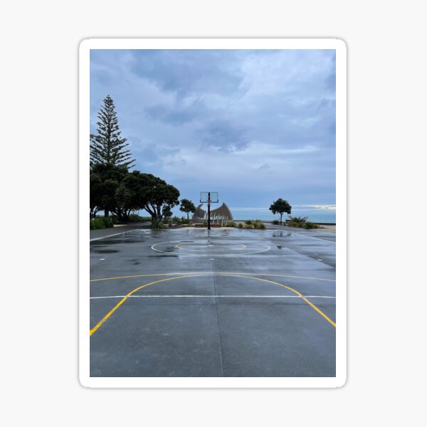 Item preview, Outdoor Basketball Court designed and sold by Michael McGimpsey.
