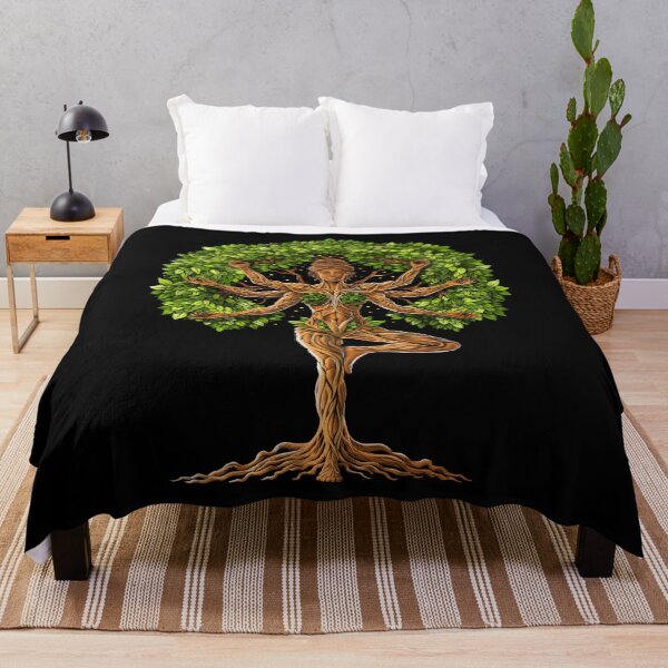 Item preview, Tree Of Life Yoga designed and sold by underheaven.