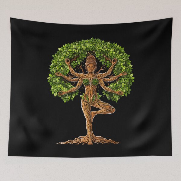 Item preview, Tree Of Life Yoga designed and sold by underheaven.