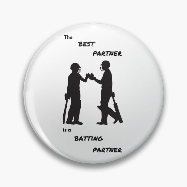Item preview, Best partner is a batting partner, cricket designed and sold by IFarty.