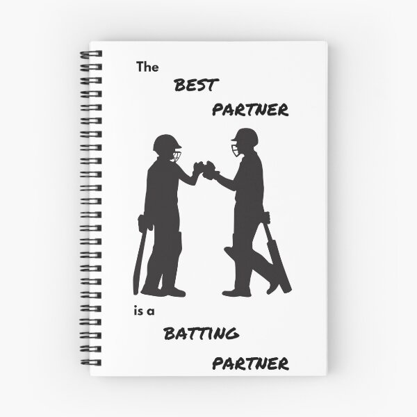 Item preview, Best partner is a batting partner, cricket designed and sold by IFarty.