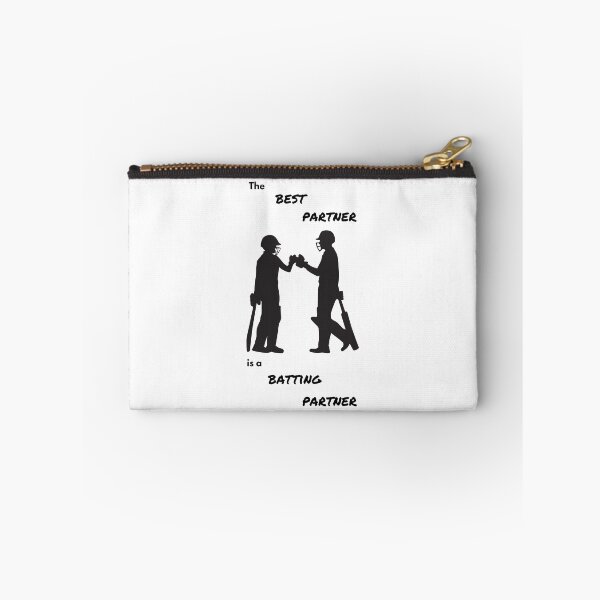 Item preview, Best partner is a batting partner, cricket designed and sold by IFarty.