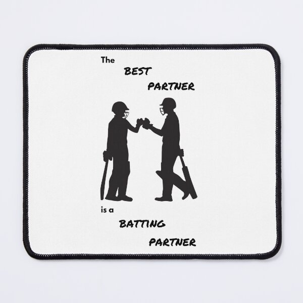 Item preview, Best partner is a batting partner, cricket designed and sold by IFarty.